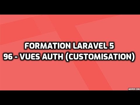 Formation Laravel 5 1 Introduction