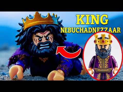 Nebuchadnezzar(2026) The Film that Shocked the World – LEGO Bible Stories – Complete Biblical Movie - Bible Stories, Kingdom Kids Zone - LEGO Bible Adventures