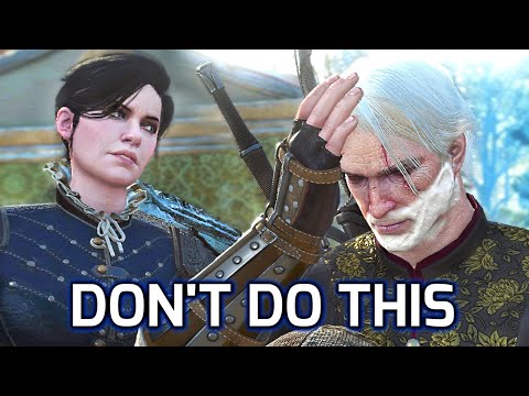 Witcher 3: What Happens if You Start NG+ in Prison?