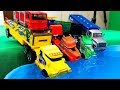 Coches Y Camiones Transportadores Carros Para Niños Colección De Juguetes Infantiles