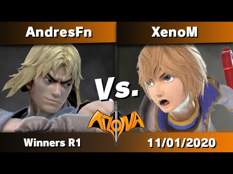 [Tizona] AndresFn (Ken) VS XenoM (Shulk) Winners Top 64