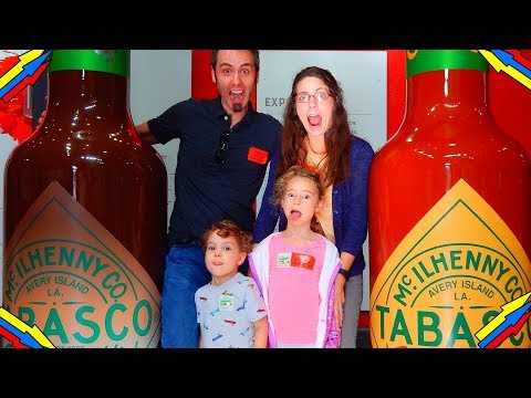 HOW TABASCO SAUCE IS MADE | Tabasco Factory Tour [Avery Island, LA]