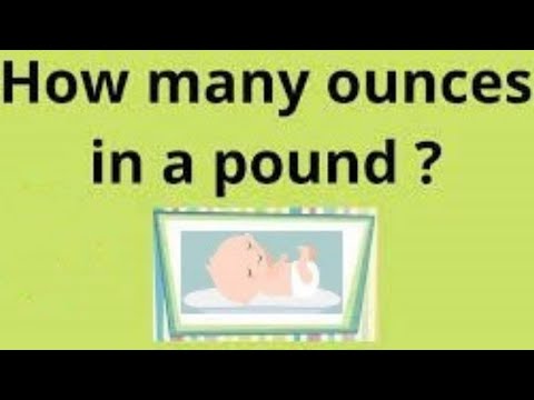 The Ultimate Guide To What Your Parents Never Told You About How Many Ounces In A Pound ?