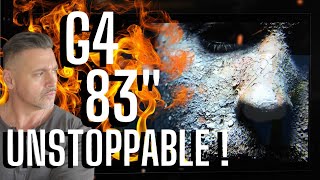 LG G4 83" The Best Large Oled On The Planet!!