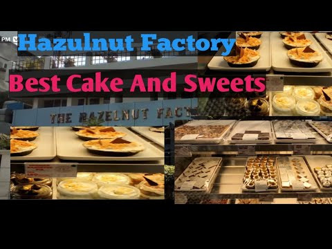 The Hazelnut Factory | Best Cake and Sweet Shop | Baklava | Turkish Sweets |