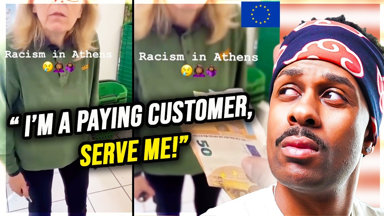 The WORST American Karen FREAKOUT in EUROPE By Far...