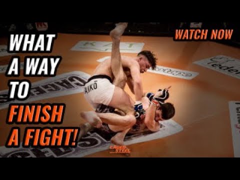 Caged Steel 19: Louis Lee Scott vs Ben Fahey