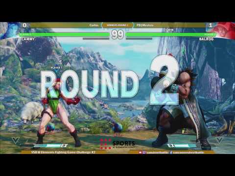 Elements Fighting Game Challenge #2 - W1 - Carlos vs PB|Mestizo