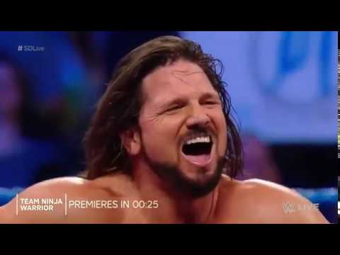 WWE Smackdown 19 April 2017 Full Highlights
