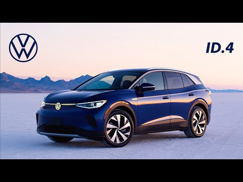 VW ID4 2021 - FIRST look in 4K | Exterior - Interior (Day - Night), Battery Range, Price (USA)
