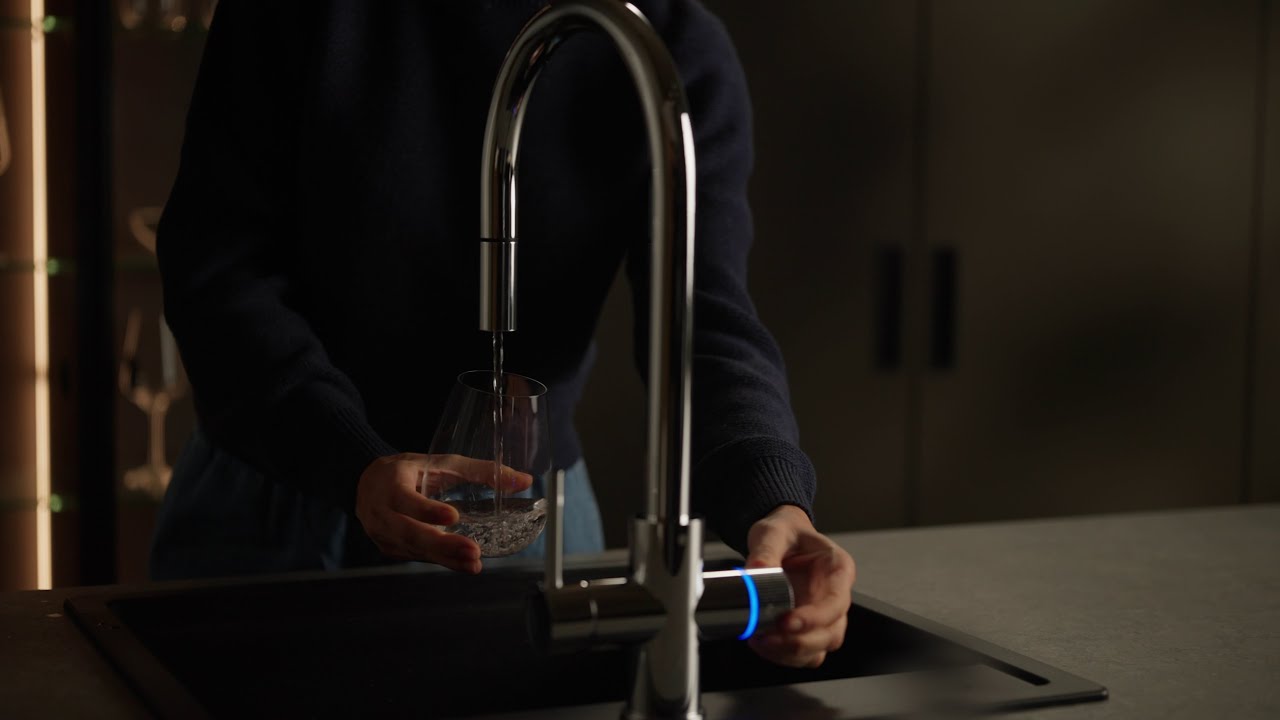 Kitchen faucets Chrome Aquafy A5A8B3GC00 Roca