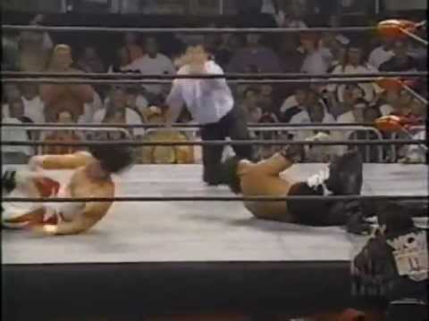 06.24.1996 - Eddie Guerrero vs The Barbarian - WCW Nitro #41
