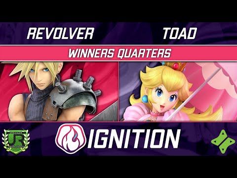 Revolver (Cloud) vs Toad (Peach) - Ignition 324 WINNERS QUARTERS