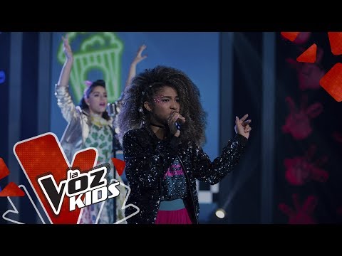 Jaziel sings Hit The Road Jack in the Semifinal | The Voice Kids Colombia 2019