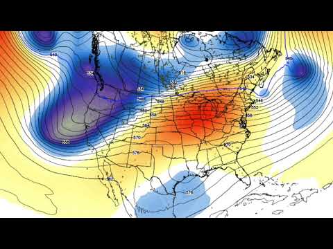 January 18, 2018 Weather Xtreme Video - Afternoon Edition