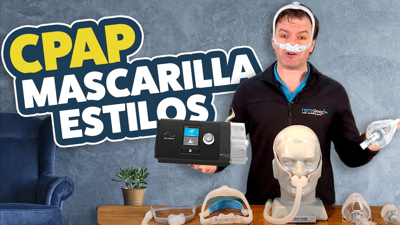 😷 ¡Estilos de mascarillas CPAP! ¡¿Cuál es el mejor para ti!