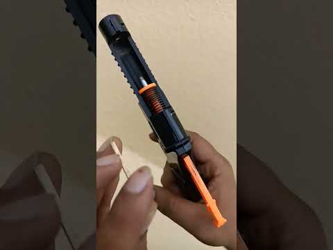 Diwali Gun | Machis Gun | Matchstick Gun #shorts #youtubeshorts #diwaligun