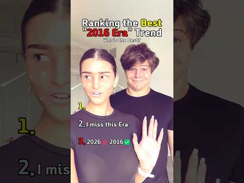 Best 2016=2026 Trend🥰👀