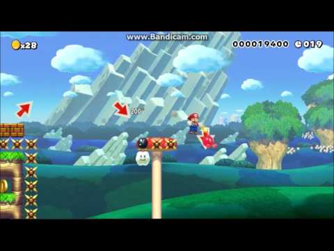 Spin around the World 2.0 (Speedrun 30 sec) /SMM/Cemu