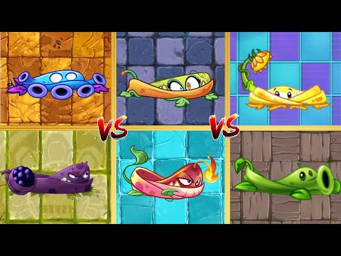 PvZ 2 Gameplay | All Vine Plants Challenge - Which Vine Will Win - Plant vs Plant