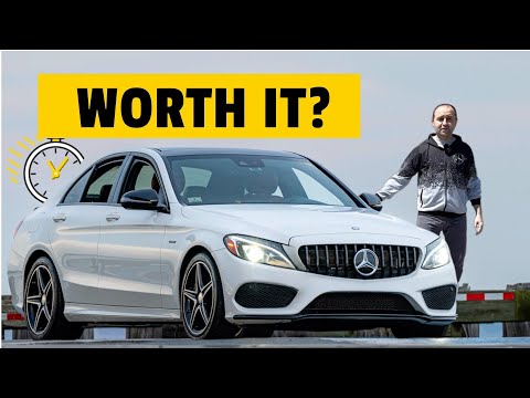 Is the Mercedes C450 C43 A Real AMG? The Ultimate Review.