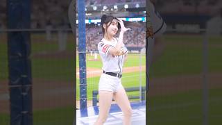 チアガールダンスうまい珠恩♡ #cheerleader #かわいい #韓国チアリーダー #ショート#おすすめ #韓国 #チアリーダー #チアガール