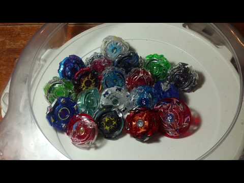 BEYBLADE BURST TEAM BATTLE! TEAM RLC WAVE 1 VS TEAM RLC WAVE 4