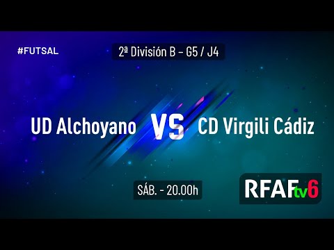 2ª División B - 4ª Jornada / UD Alchoyano - CD Virgili Cádiz