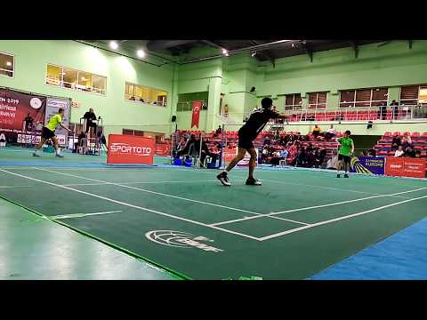CAMILO BORST vs NICOLAS MÜLLER Turkey Open 2019 Qualification Round 2