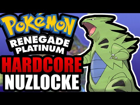 My First Pokémon Renegade Platinum Hardcore Nuzlocke! - Gen IV Romhack!