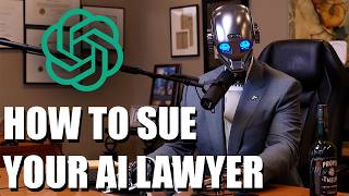 Suing ChatGPT For $10,000,000 | Criminal Lawyer Reacts