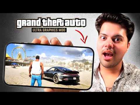 GTA SA Mobile Ultra Graphics | GTA SanAndreas Definitive Edition RTX Graphics Mod 4K - Android/iOS
