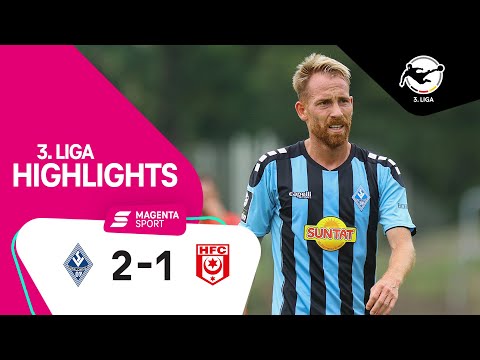 SV Waldhof Mannheim - Hallescher FC | 9. Spieltag, 2021/2022 | MAGENTA SPORT