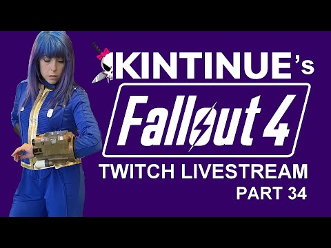 Lets Play Fallout 4 PT 34 Nexus Mod installation NMM