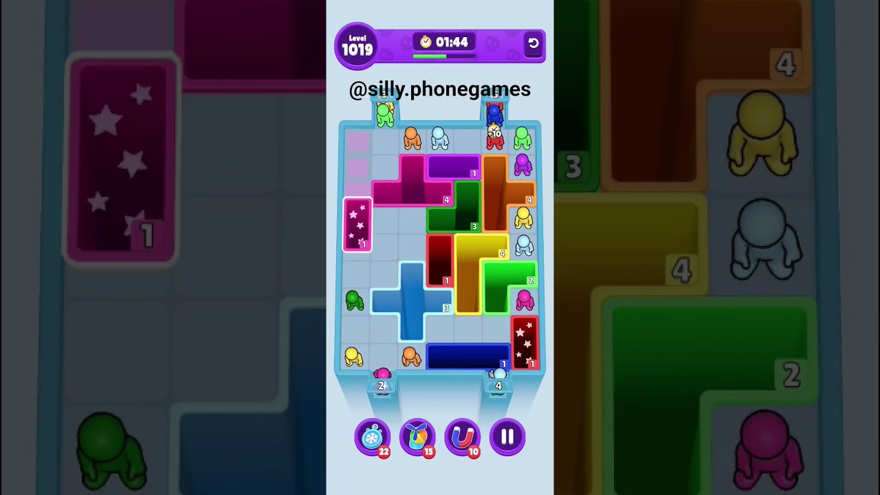 Drop Away Level 1019 Walkthrough Solution