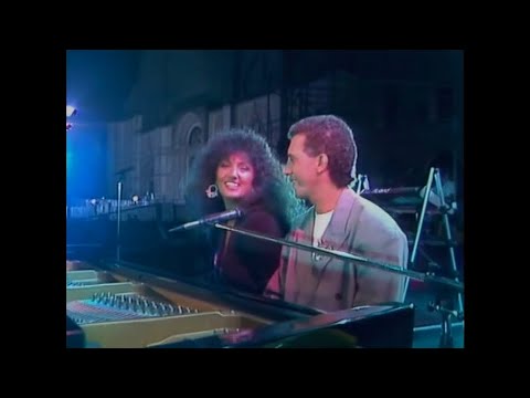 Marcella e Gianni Bella – L'Ultima Poesia (Vota la voce 1985 - stereo)