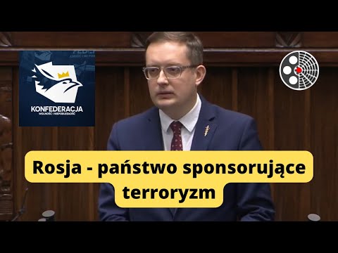 Robert Winnicki: potępia agresję Rosji i krytykuje skutki sankcji