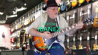 Video thumbnail for Ibanez Ag75 by God Guns Guitar