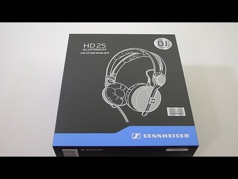 Senheiser HD 25 - aluminium pro dj headphones image 6