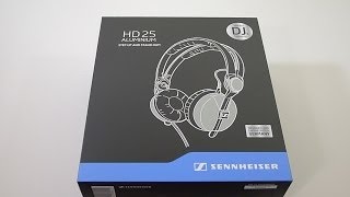 Video thumbnail for First Look: Sennheiser HD-25 ALUMINUM by Hi-Fi Insider