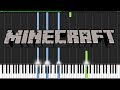 Subwoofer Lullaby - Minecraft [Piano Tutorial] (Synthesia) // Torby Brand
