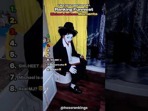 Ranking Funniest Michael Jackson Moments😭💀