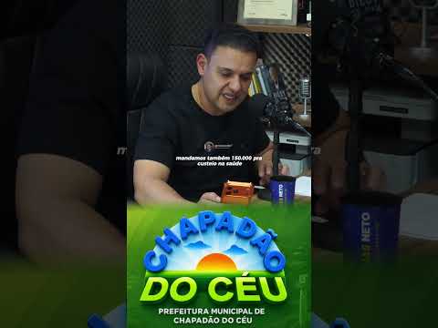 Cairo Salim fala sobre algumas conquistas para Chapadão do céu.