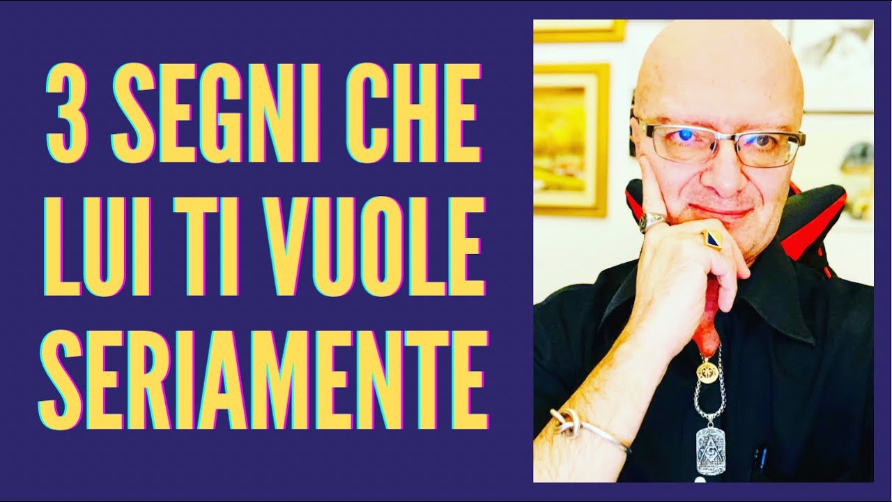 3 segni che un UOMO TI VUOLE !!! (per una relazione seria)