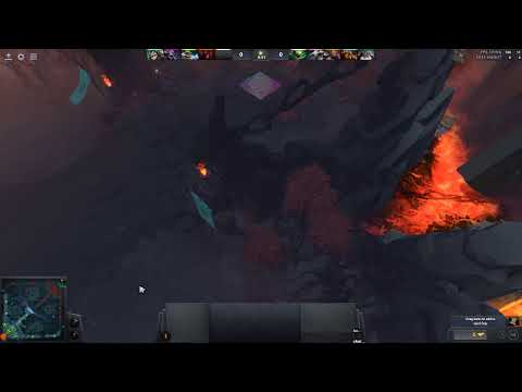 Playing Dota OpenAI Five arena for the first time!