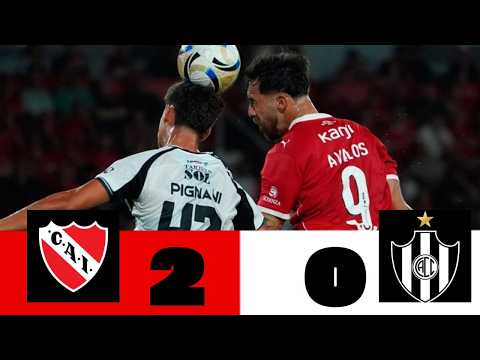 Independiente Vs Central Cordoba 2-0 | Goles