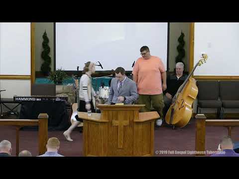 Bro. Andrew Spencer October 26, 2019 - "This Is Where I Belong"