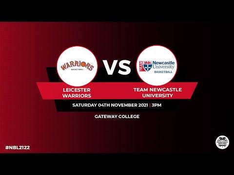 NBL1_Leicester Warriors v Team Newcastle University - 04.12.21