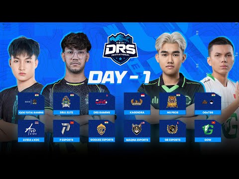 [HINDI] DRS ASIA INVITATIONAL | DAY 1
