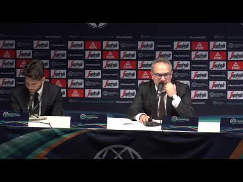 [Virtus - Promitheas] Il postpartita di Sacripanti